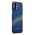 pitaka tactile woven case starpeak milky way galaxy for iphone 16 extra photo 1
