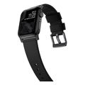 nomad active strap pro black for apple watch 49mm 46mm 45mm 44mm 42mm extra photo 1
