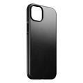 nomad modern leather magsafe case black for iphone 14 plus extra photo 1