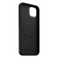 nomad modern leather magsafe case black for iphone 14 plus extra photo 2
