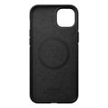 nomad modern leather magsafe case black for iphone 14 plus extra photo 3