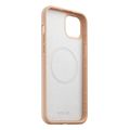 nomad modern leather magsafe case natural for iphone 14 plus extra photo 1