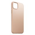 nomad modern leather magsafe case natural for iphone 14 plus extra photo 2