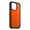nomad rugged case orange for iphone 14 pro extra photo 2