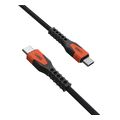 uag rugged kevlar cabel usb c for usb c 15m black orange bulk extra photo 1 uag rugged kevlar cabel usb c for usb c 15m black orange bulk extra photo 1