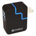 sandberg excellence ac 48a 2xusb euukus 480 05 extra photo 2