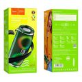 hoco hc12 10w bluetooth speaker dark green extra photo 2