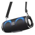 hoco hc12 10w bluetooth speaker black extra photo 1
