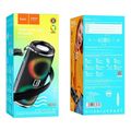 hoco hc12 10w bluetooth speaker black extra photo 2