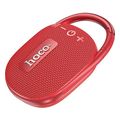 hoco hc17 easy joys 5w bluetooth speaker with radio red extra photo 1