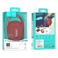 hoco hc17 easy joys 5w bluetooth speaker with radio red extra photo 2