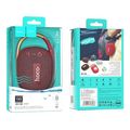 hoco hc17 easy joys 5w bluetooth speaker with radio wine red extra photo 2