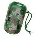 hoco hc1 5w bluetooth speaker tws waterproof camouflage extra photo 1