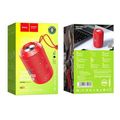 hoco hc1 5w bluetooth speaker tws waterproof red extra photo 2