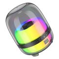 hoco bs58 10w bluetooth speaker tws rgb black extra photo 1