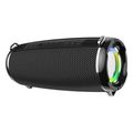 hoco hc2 10w bluetooth speaker tws waterproof black extra photo 2