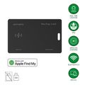 4smarts location finder skytag 2mm card ios qi wireless recharge battery ipx5 black extra photo 3
