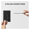4smarts location finder skytag 2mm card ios qi wireless recharge battery ipx5 black extra photo 5