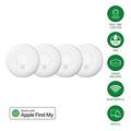 4smarts location finder skytag plus ios set of 4 white extra photo 1