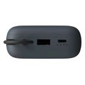 xiaomi power bank 20000mah dark gray bhr9740gl extra photo 2
