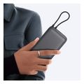 xiaomi power bank 20000mah dark gray bhr9740gl extra photo 3
