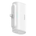baseus compact powerbank 5000mah 20w type c lightning white extra photo 2