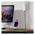 4smarts charging station voltdock usb type c 60w 12m cable grey extra photo 2