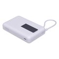 xiaomi magnetic wireless power bank 10000mai 33w with built in stand purple bhr08pagl extra photo 5