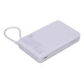 xiaomi magnetic wireless power bank 10000mai 33w with built in stand purple bhr08pagl extra photo 6