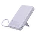 xiaomi magnetic wireless power bank 10000mai 33w with built in stand purple bhr08pagl extra photo 7