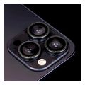 set of lens glasses for iphone 13 mini 54 black rhombus 2 pcs extra photo 1