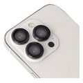 set of lens glasses for iphone 14 pro 14 pro max 67 black frame 3 pcs extra photo 1