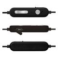 logilink bt0056 bt stereo headset in ear black extra photo 2