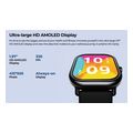 smartwatch zeblaze gts 3 pro with heart rate pearl white extra photo 1