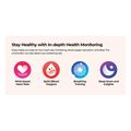 smartwatch zeblaze gts 3 pro with heart rate pearl white extra photo 4