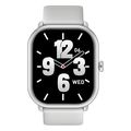 smartwatch zeblaze gts 3 pro with heart rate pearl white extra photo 6