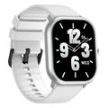 smartwatch zeblaze gts 3 pro with heart rate pearl white extra photo 7