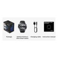 smartwatch zeblaze stratos 2 ultra with heart rate black extra photo 15