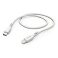 hama eco charging cable usb c lightning 1 m hama 187284 extra photo 1