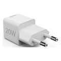 super mini fast charger usb c 20 w hama 201980 extra photo 2