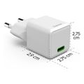 super mini fast charger usb c 20 w hama 201980 extra photo 9