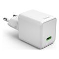 hama super mini fast charger 45w hama 201983 extra photo 1