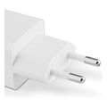 hama fast charger gan 2x usb c 1x usb a mini charger pd 65 w white extra photo 7