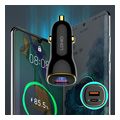 ldnio c103 car charger 60w usb a usb c extra photo 1