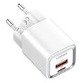 ldnio 2318c wall charger 20w qc pd usb a usb c extra photo 2