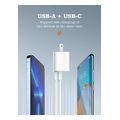 ldnio 2318c wall charger 20w qc pd usb a usb c extra photo 5