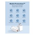 ldnio 2318c wall charger 20w qc pd usb a usb c extra photo 6