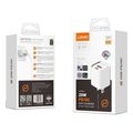 ldnio 2318c wall charger 20w qc pd usb a usb c extra photo 7