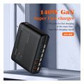 ldnio a6140c desktop charger pd qc gan 140w 3 usb c 3x usb a extra photo 1