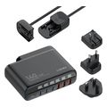ldnio a6140c desktop charger pd qc gan 140w 3 usb c 3x usb a extra photo 12
